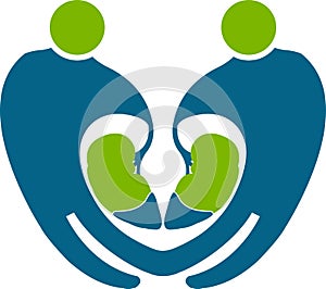 People kidney logo