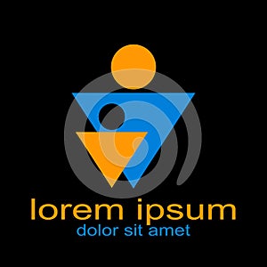 People logo graphic resource