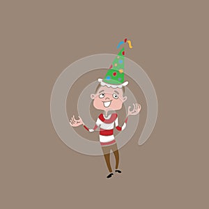 People man party hat