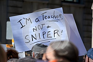 March for our Lives New York City