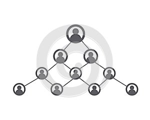 People Network and social icon