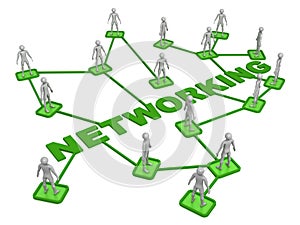 People Networking