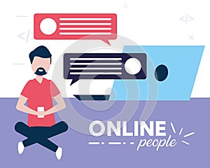 People online related