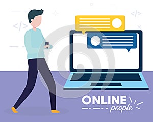 People online related