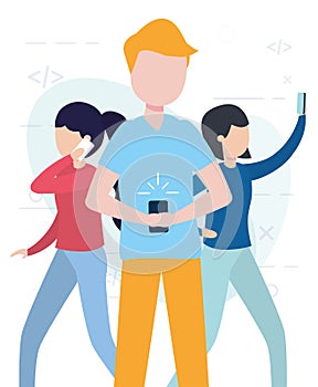 People online related