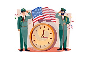 People participate in the National Moment of Remembrance at 3pm to pause and remember the fallen