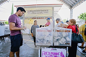 the elections for president of the Republic of Mexico