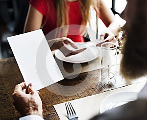 People Party Dating Celebration Food Cuisine Copy Space Concept