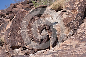 People Petroglyph