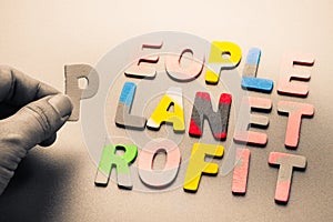 People, planet, profit