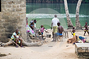 People in PORTO-NOVO, BENIN