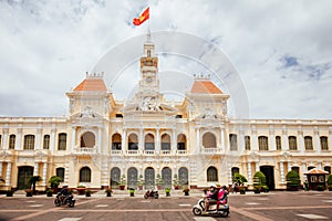 People`s Committee Building Saigon in Ho Chi Minh City