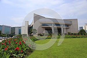 People's hall of amoy city