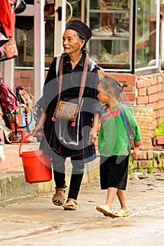 People of Sapa, Vietnam