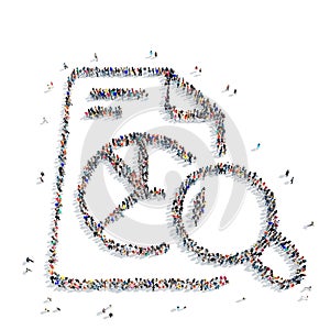 People shape questionnaire