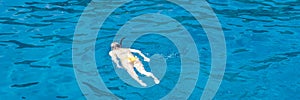 people snorkling in the ocean of Similan Islands Thailand Phangnga