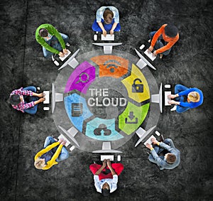 People Social Networking and The Cloud Concept
