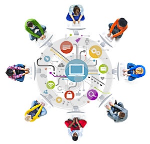 People Social Networking and Computer Network Concepts