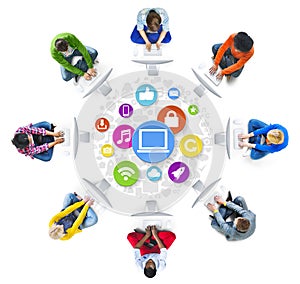 People Social Networking and Computer Network Concepts