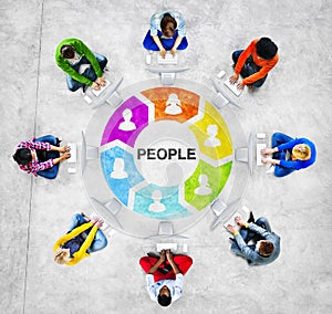 People Social Networking and People Concepts