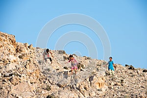 People on Sokotra, Yemen