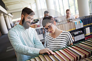 People studying together