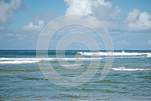 People surfing at Park Beach, Coffs Harbour, NSW Australia