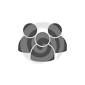 People icon - Vector