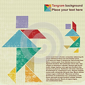 People tangram