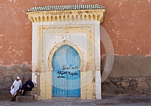 People in Taroudant