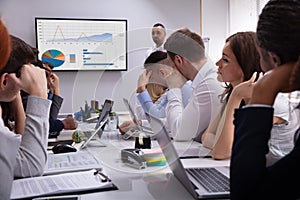 People Tired Of Meeting In Office photo
