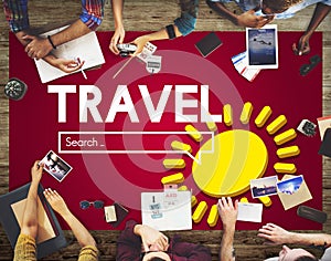 People Travel Adventure Explore Exploration Concept