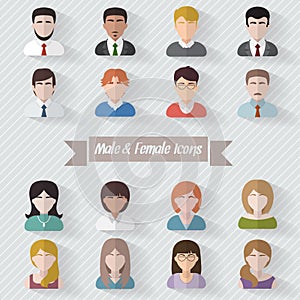 People userpics icons