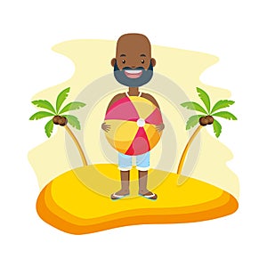 people vacations summer time