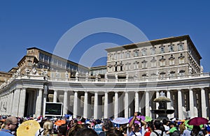 People at Vatican