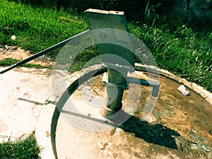 The people of the village have depend on hand pumps for water