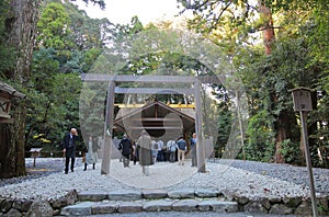 Ise jingu shrine Ise city Japan