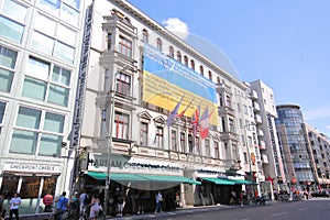 Mauermuseum Checkpoint Charlie Berlin Germany