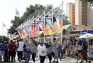 Lots of people visit State Fair Texas 2017