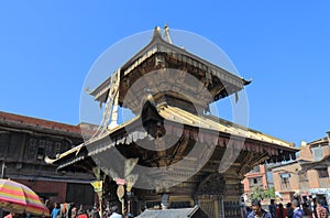 Swayambhunath Stupa temple Kathmandu Nepal