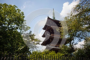 People visit Tosho-gu Shrine on AUG 15, 2015 in Nikko, Japan