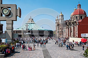 Basilica of Our Lady of Guadalupe in Mexico City, Mexico