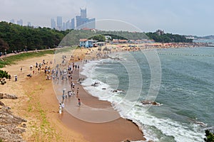 Beach in Qingdao