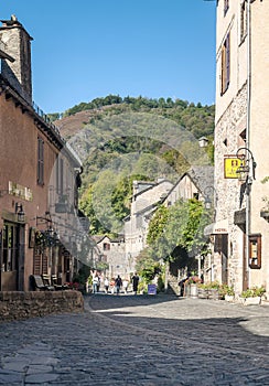 People walking on the streets