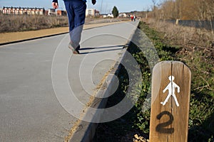 People Walking in a Zone Enabled