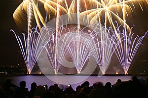 Seguimiento fuegos artificiales 