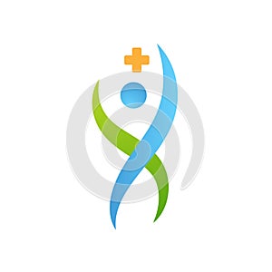 People, wellness, celebration, logo, health, ecology healthy symbol icon set design vector.