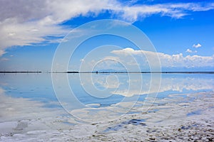 People will go to 55 places in their lifeï¼šQinghai chaka salt lake