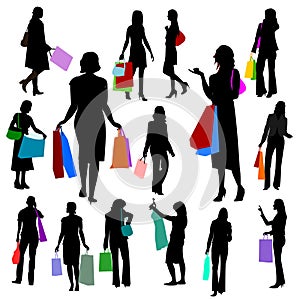 People - Women Shopping No.2. photo