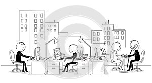 Modern Office Workers